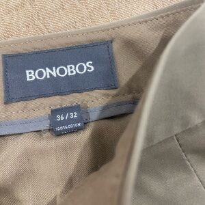 Bonobos pants, size 36